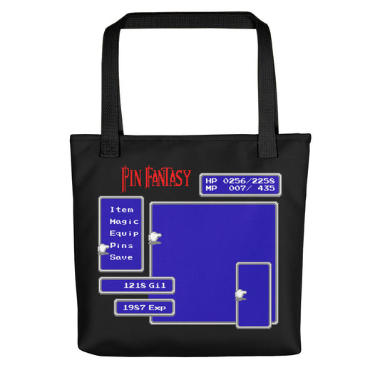 PIN(AL) FANTASY PINVENTORY tote bag