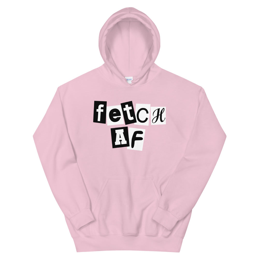 Fetch AF pullover hoodie