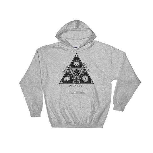 Torrent the Truth pullover hoodie