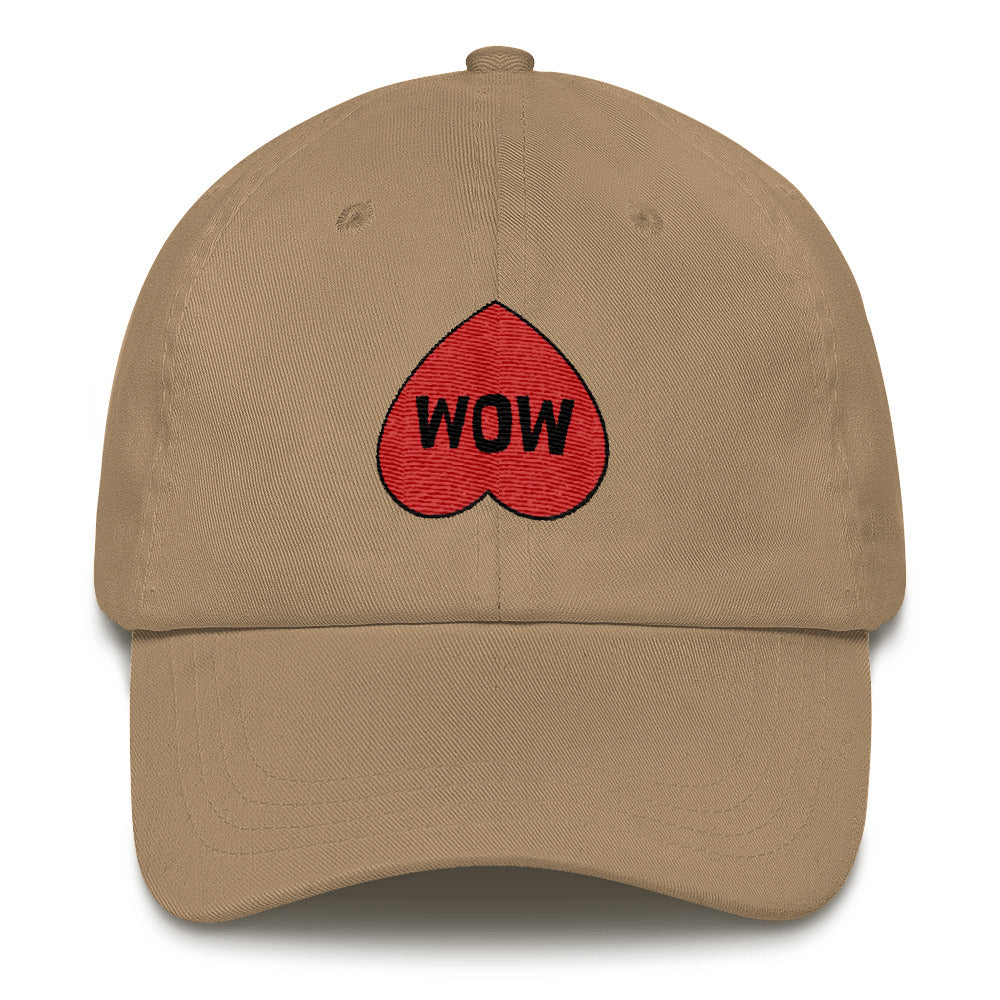 WOW Tattoo dad hat