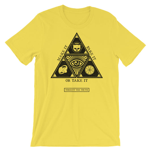Torrent the Truth t-shirt
