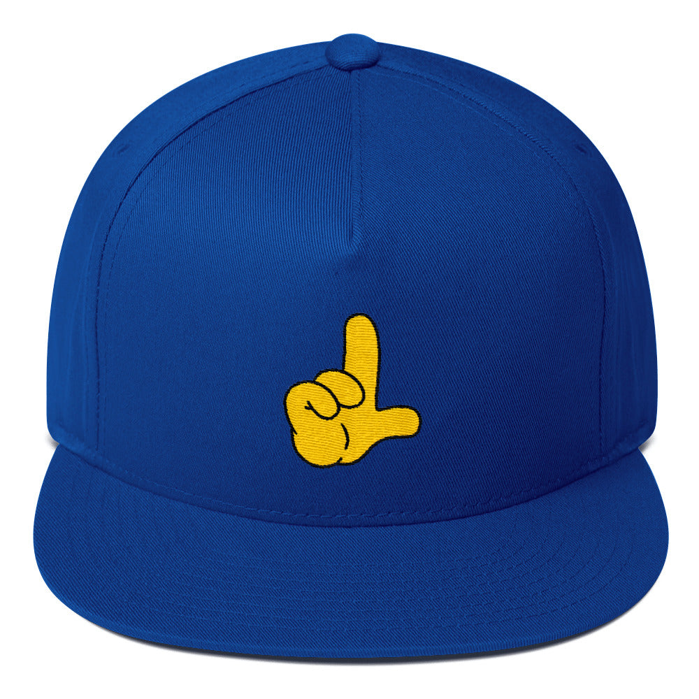 Cartoon Loser snapback hat