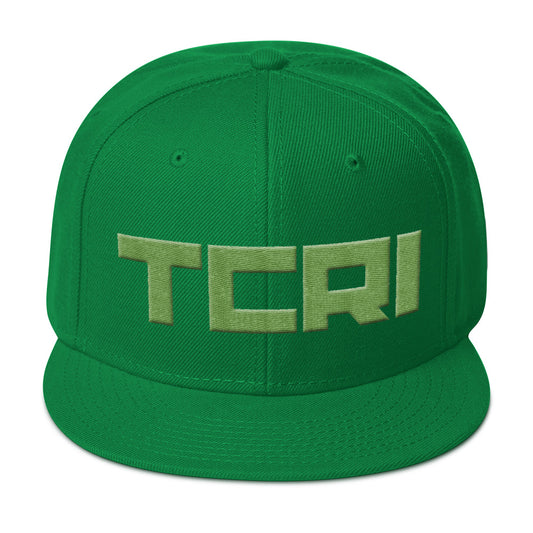 TCRI snapback hat