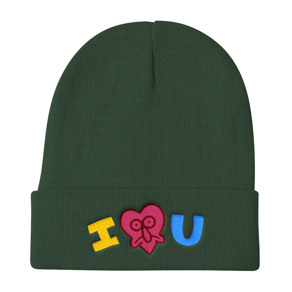 Made of Eyelashes beanie