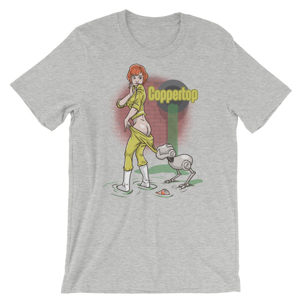 Coppertop Lotion t-shirt