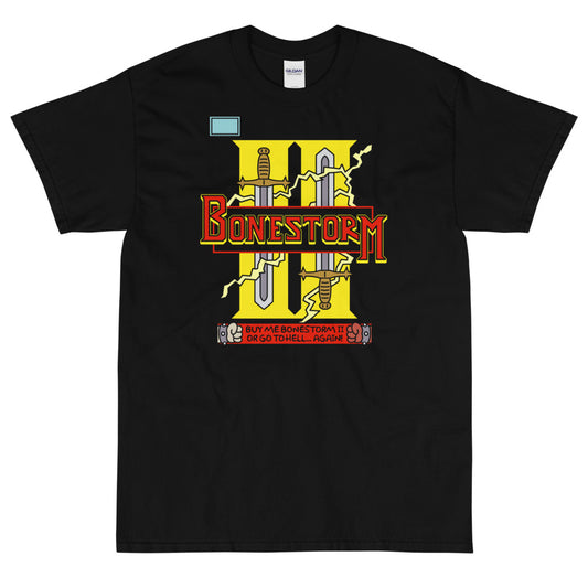 Bonestorm II t-shirt