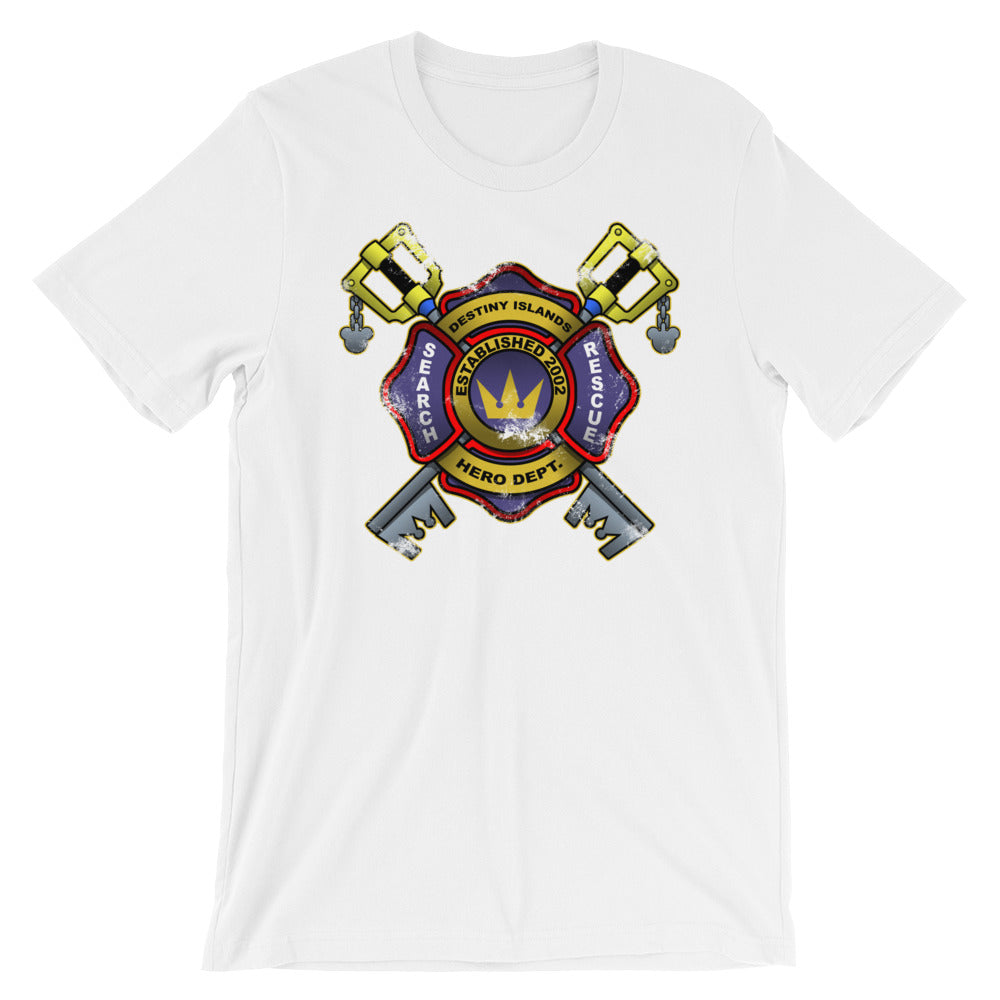 Destiny Islands Hero Dept t-shirt