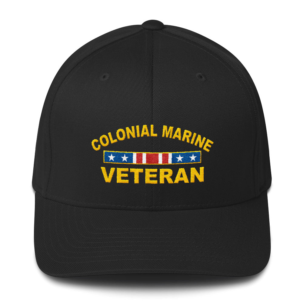 Colonial Marine Veteran flexfit hat