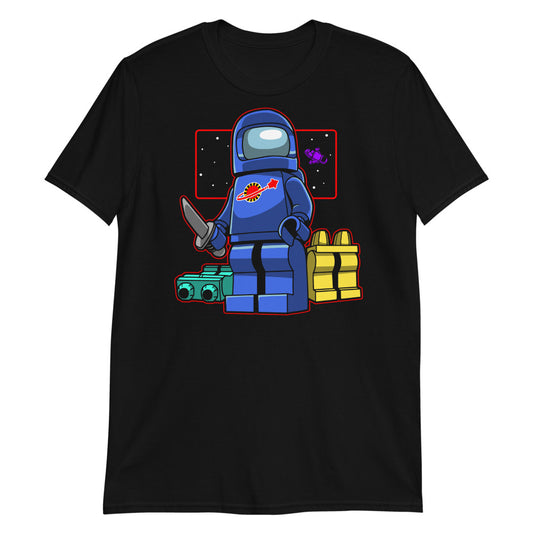 Among Bricks t-shirt