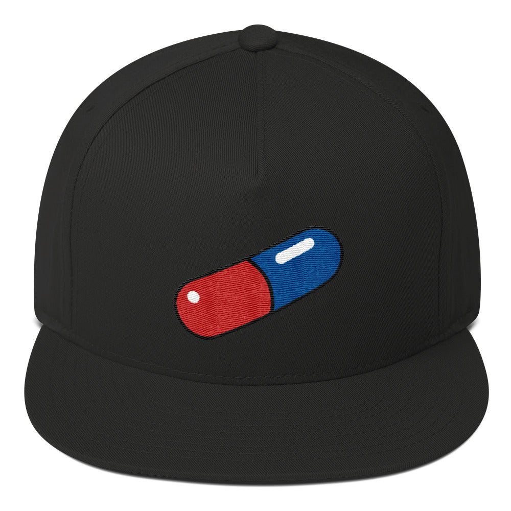 Capsules snapback hat