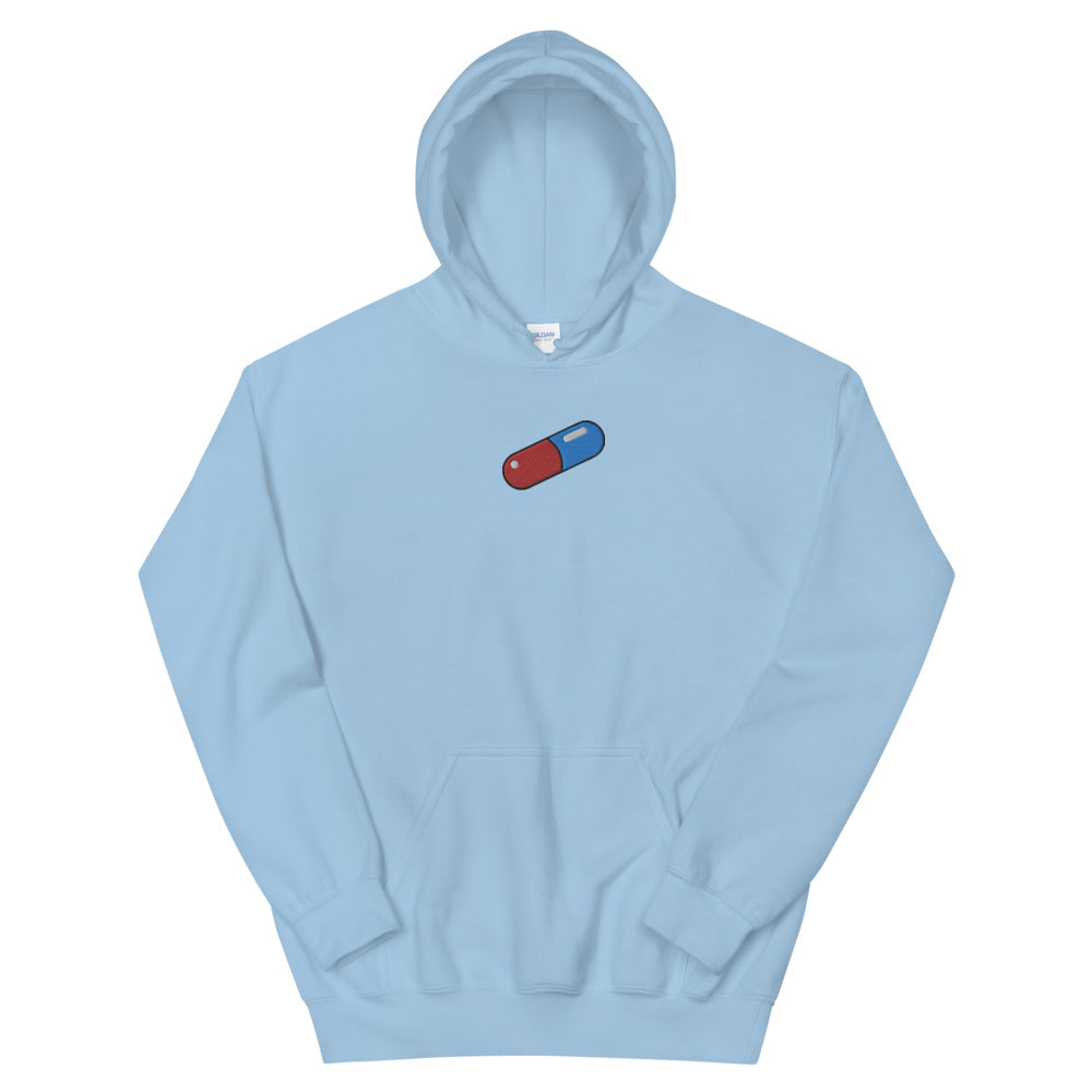Capsule Gang EMBROIDERED pullover hoodie