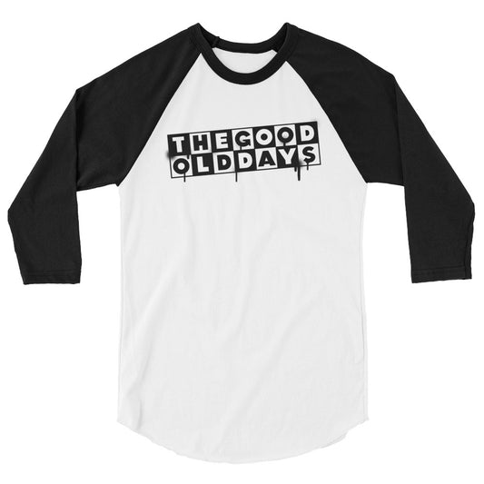 The Good Old Days baseball t-shirt
