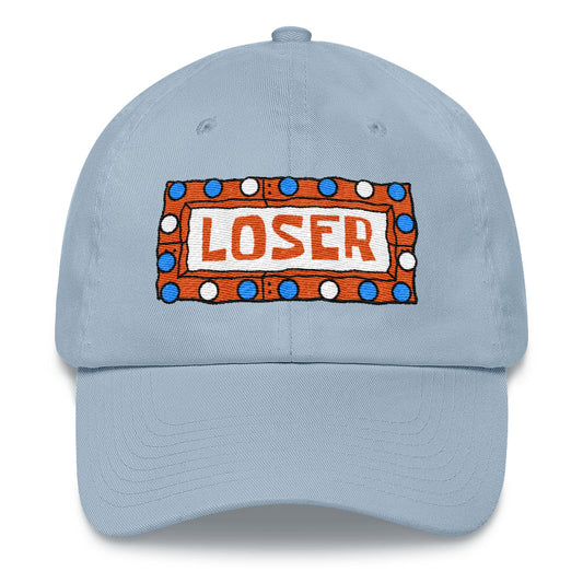 Skill Crane LOSER dad hat