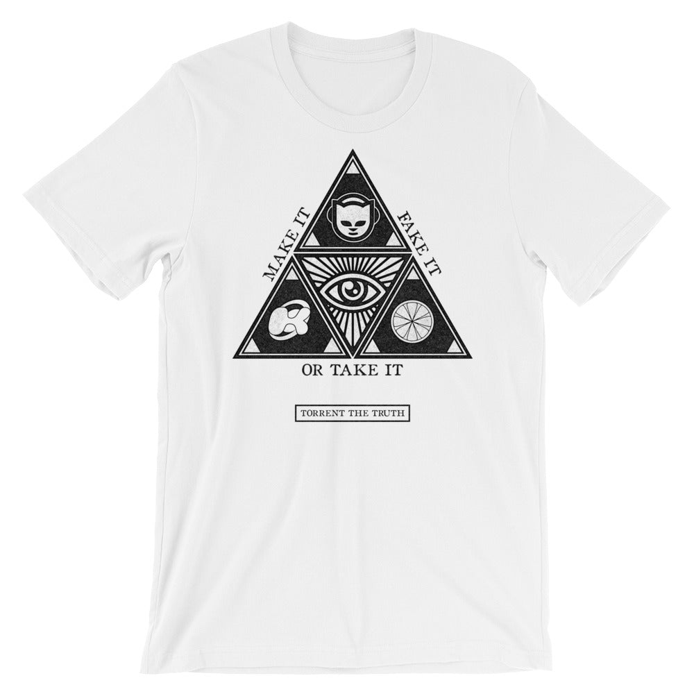 Torrent the Truth t-shirt