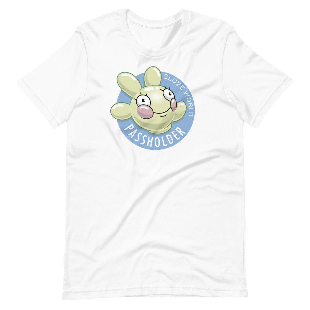 Glove World Passholder t-shirt