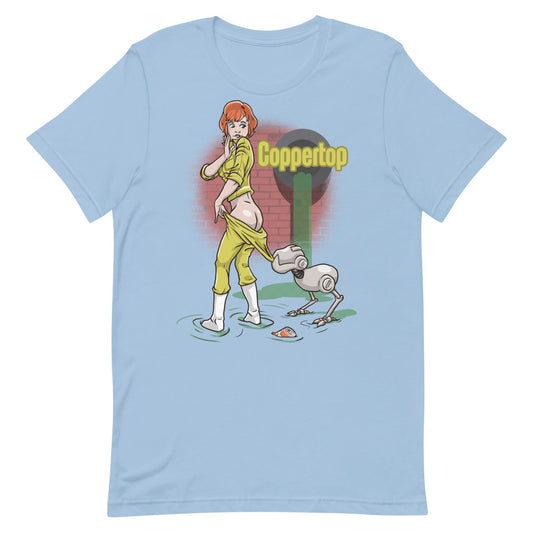 Coppertop Lotion t-shirt