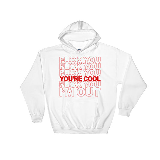 Last Day hooded sweatshirt