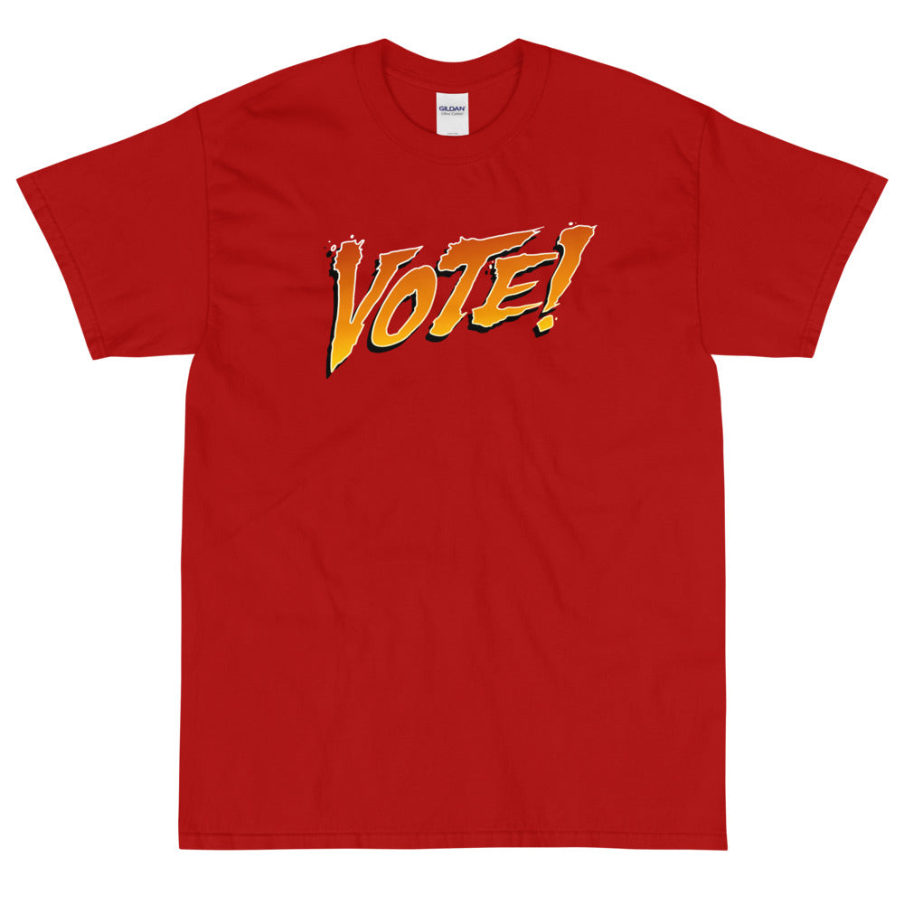 VOTE! Fighter t-shirt
