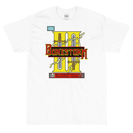 Bonestorm II t-shirt