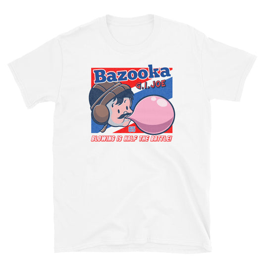 Blowing is Half the Battle t-shirt