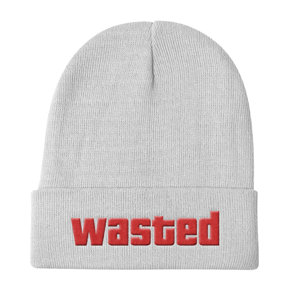 Wasted beanie