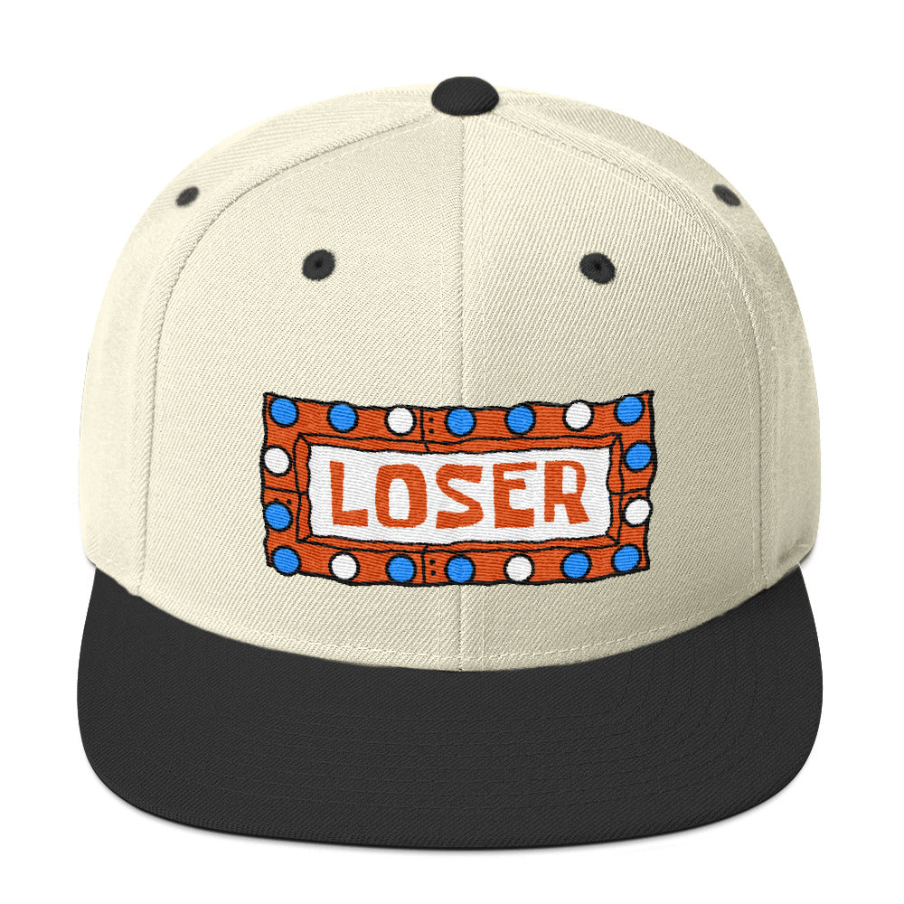 Skill Crane LOSER snapback