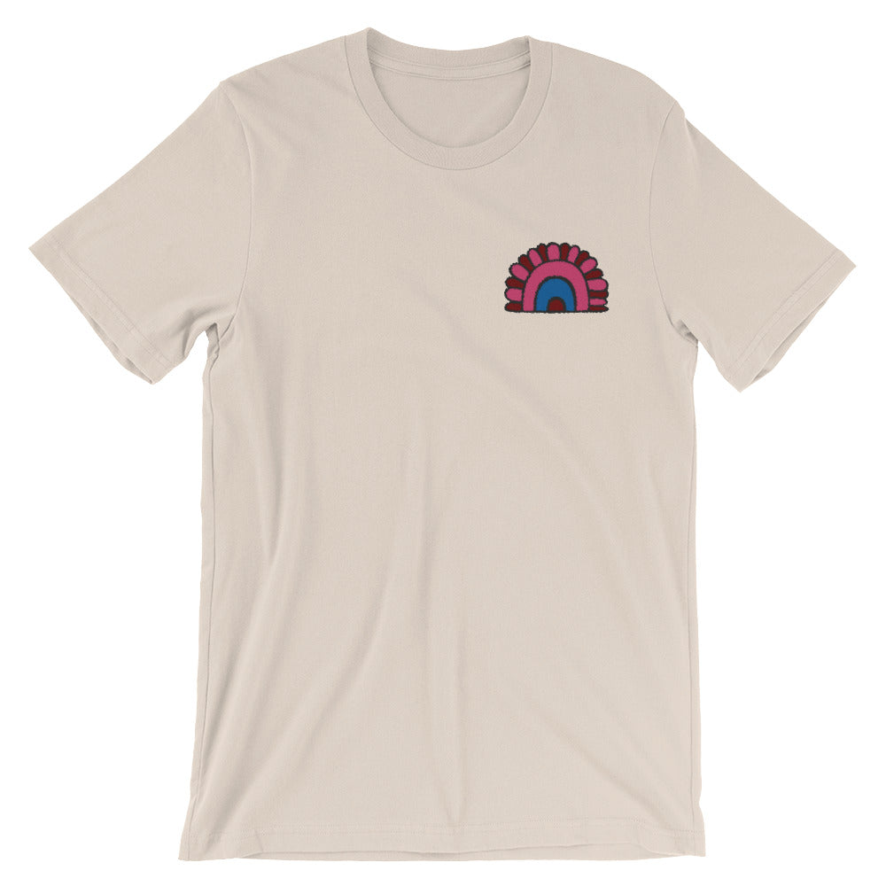 Sub View embroidered t-shirt
