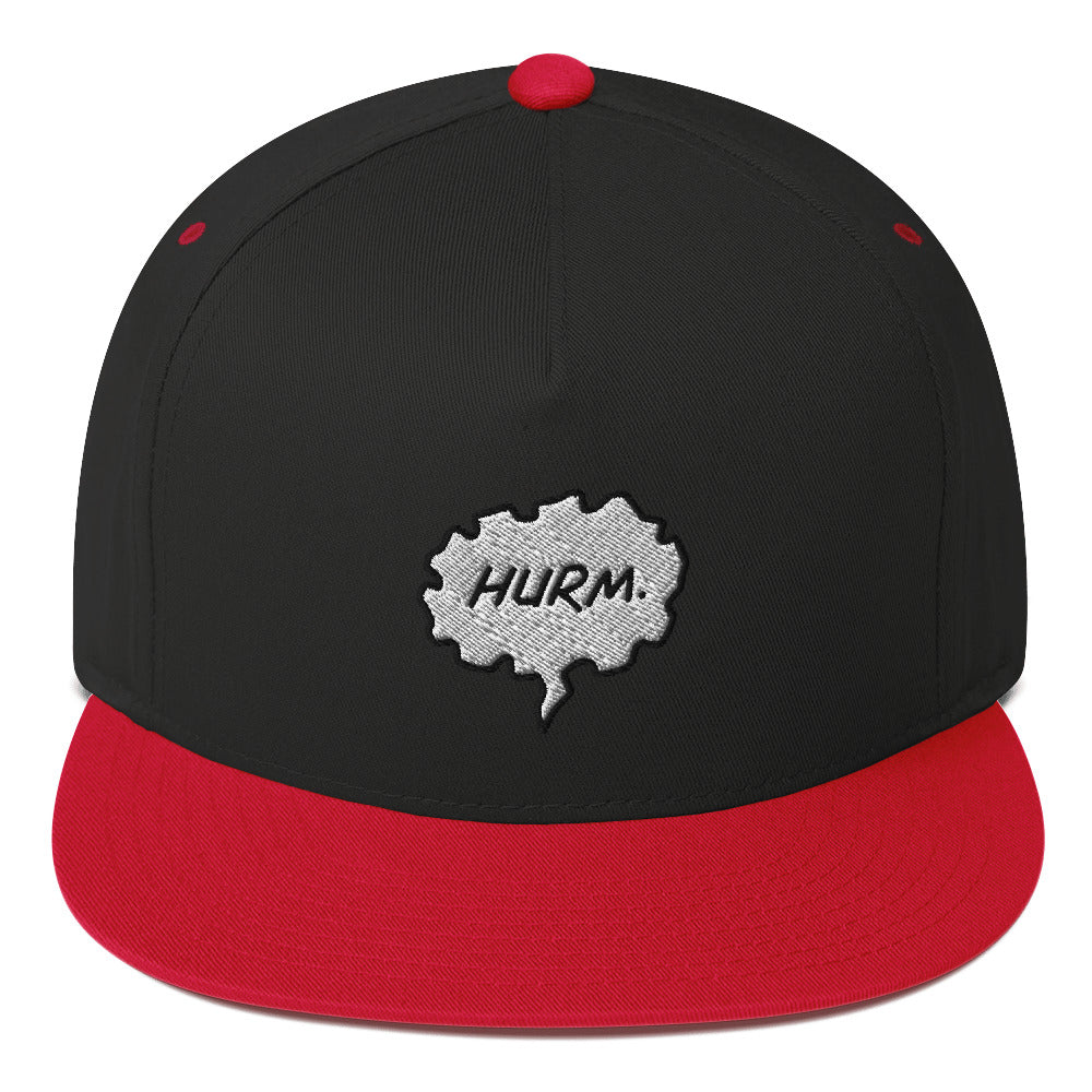 HURM. snapback hat
