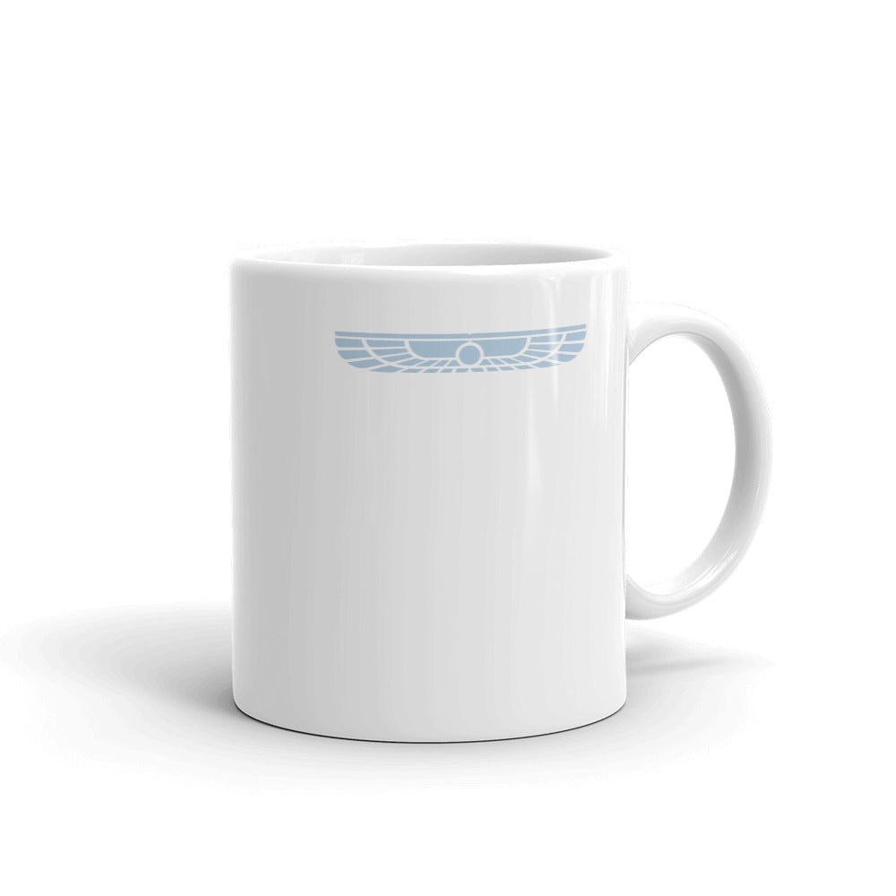 WY Crew coffee mug