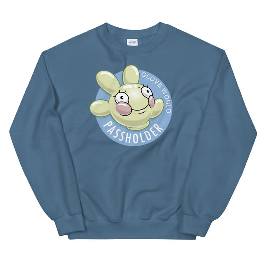 Glove World Passholder crewneck sweatshirt