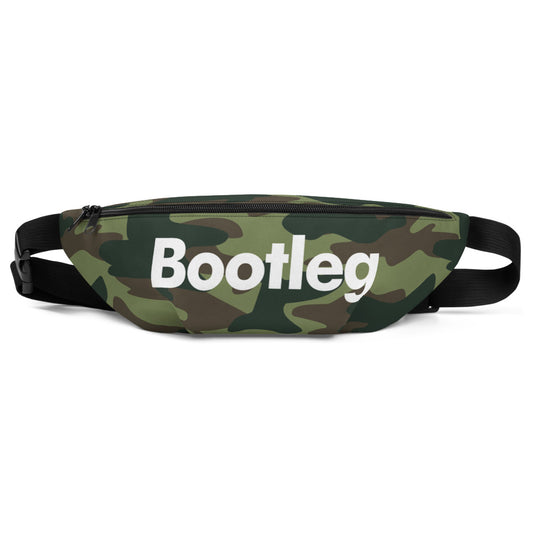 Bootleg fanny pack CAMO / crossbody bag