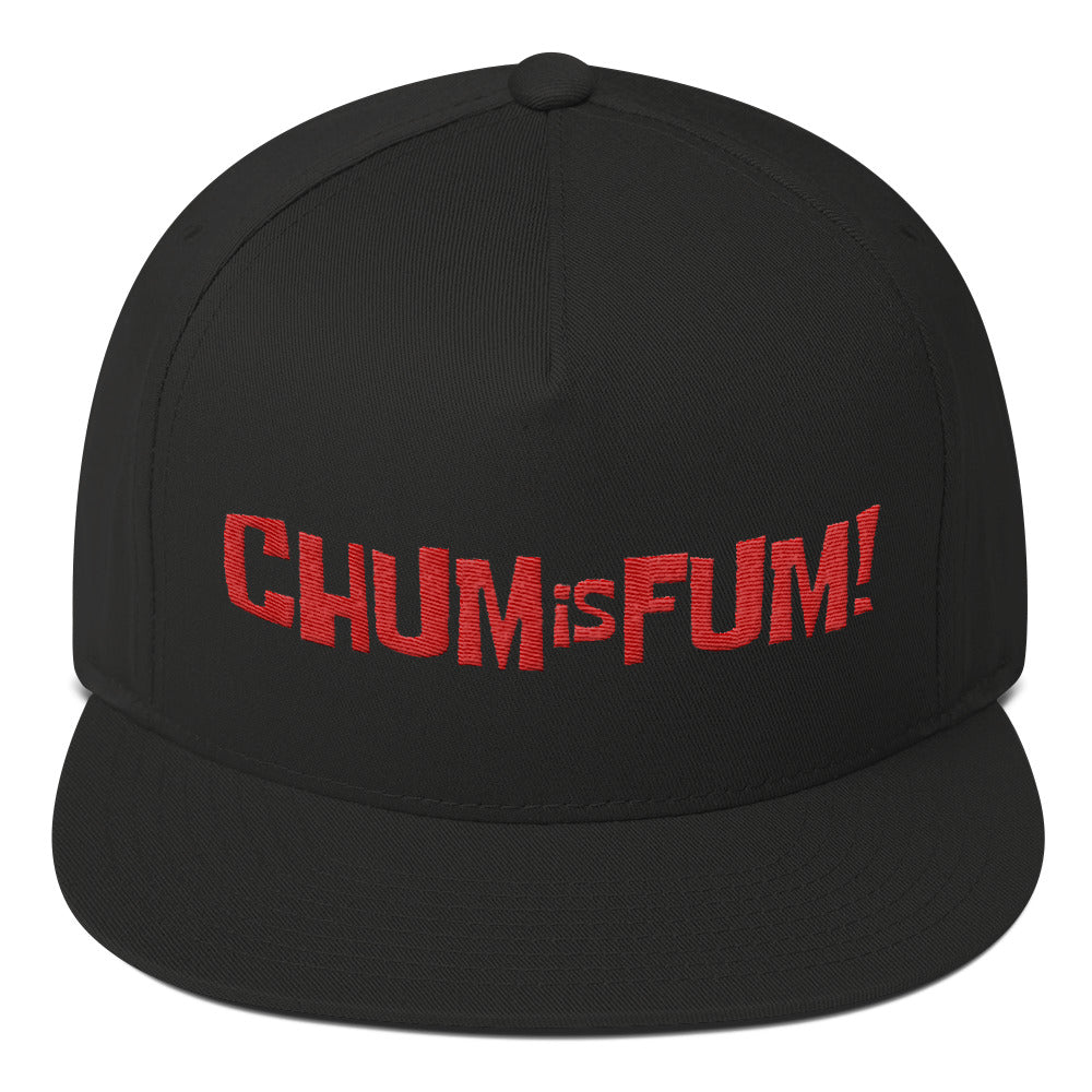 Chum is Fum! snapback hat