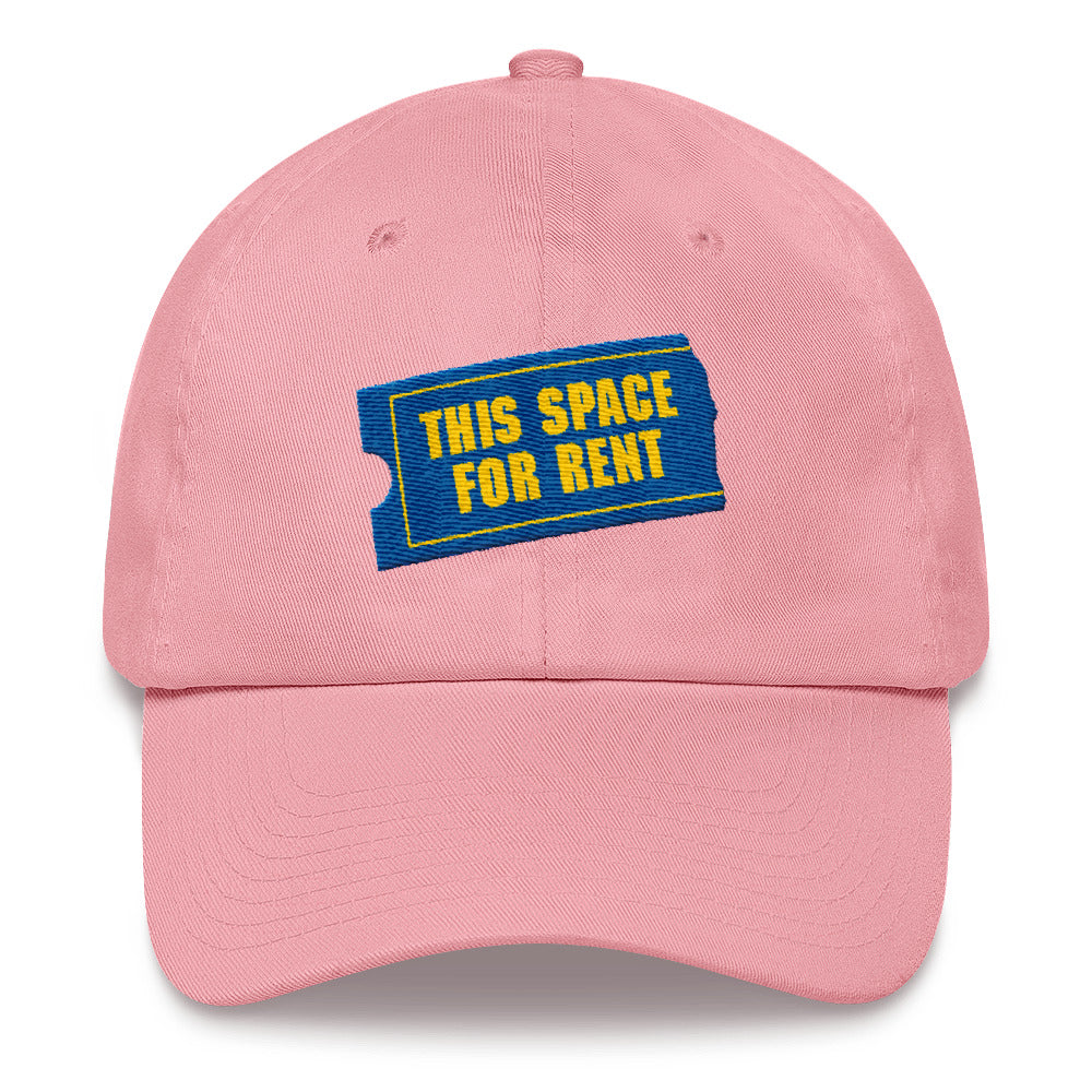 This Space For Rent dad hat