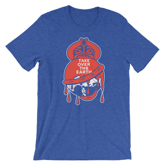 Take Over the Earth t-shirt