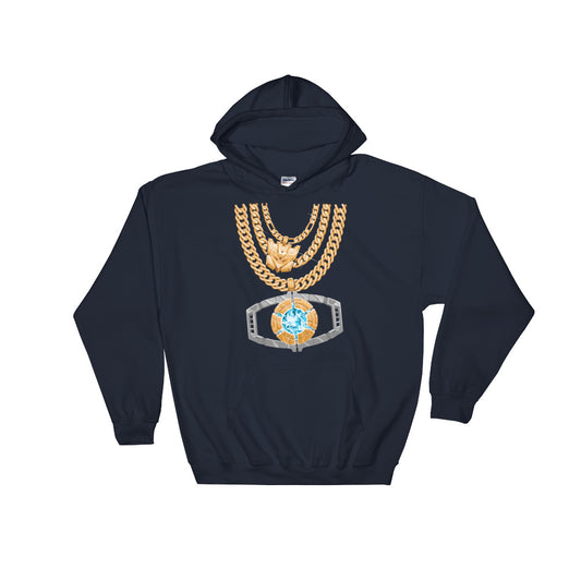 Bling of Leadership pullover hoodie