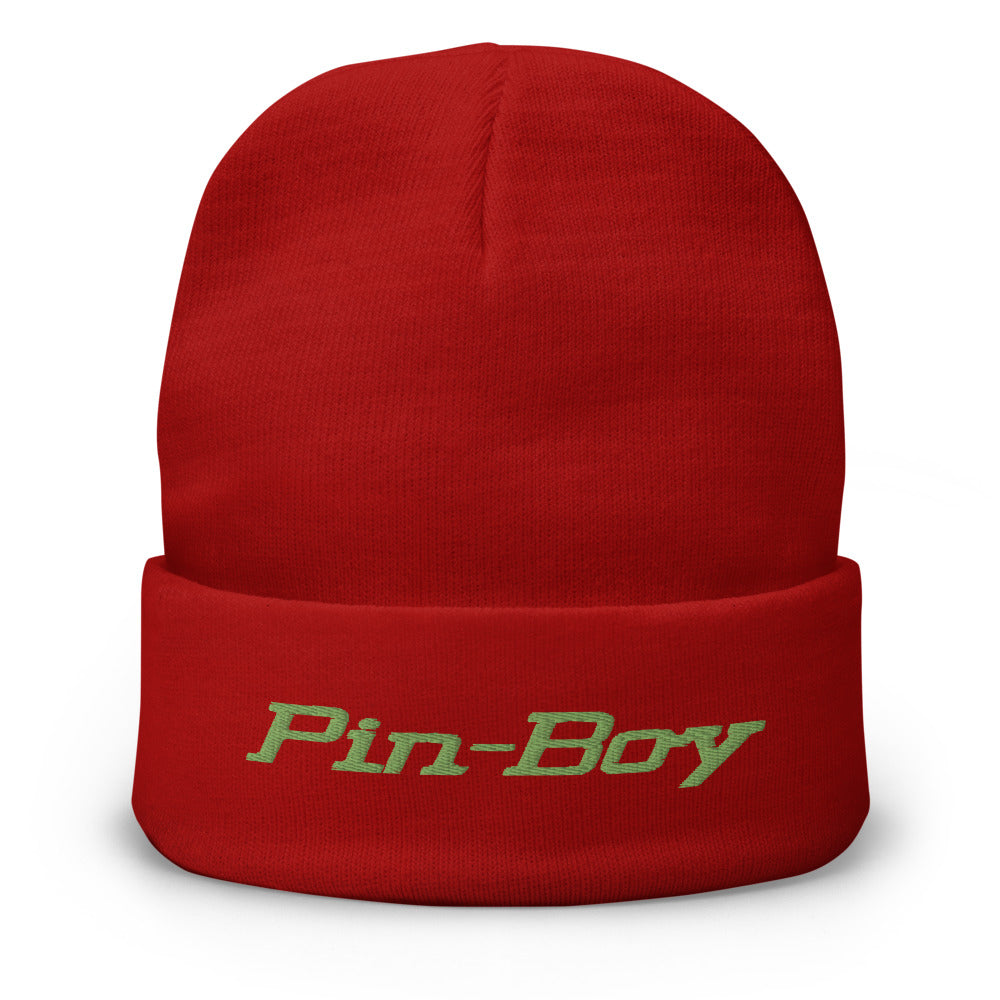 Pin-Boy beanie