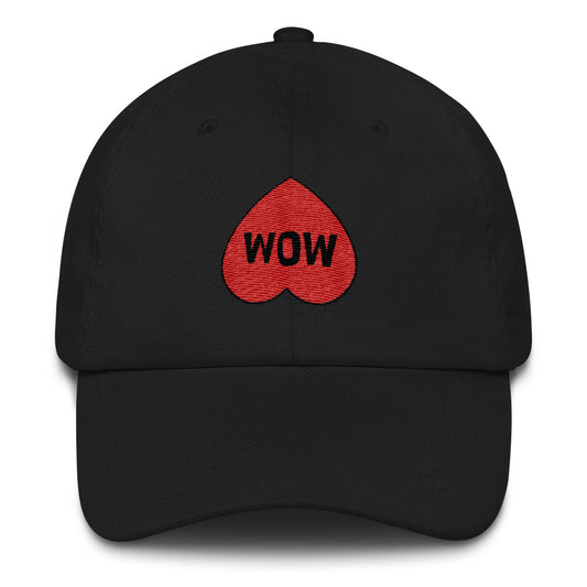 WOW Tattoo dad hat