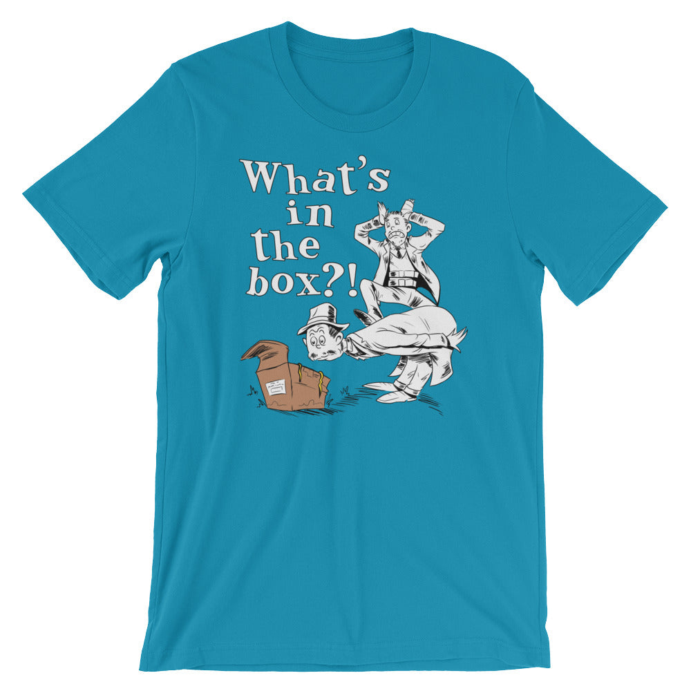 What's in the Box t-shirt