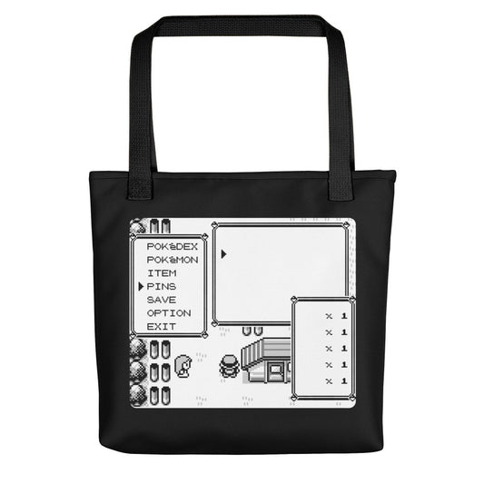 PINKEMON PINVENTORY tote bag