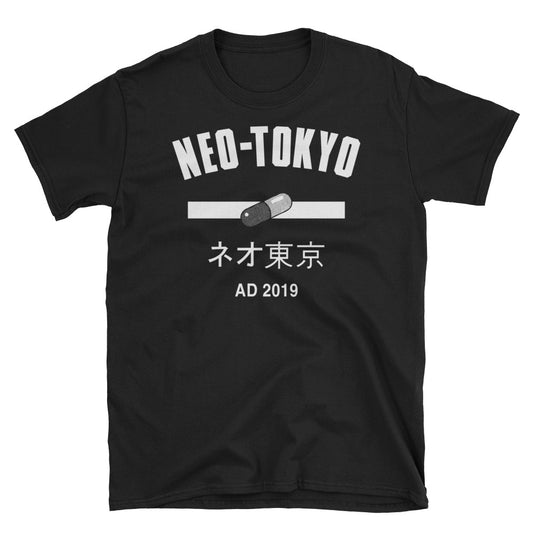 To Live and Die in Neo-Tokyo t-shirt