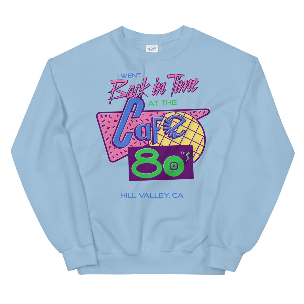 Cafe 80s crewneck sweatshirt