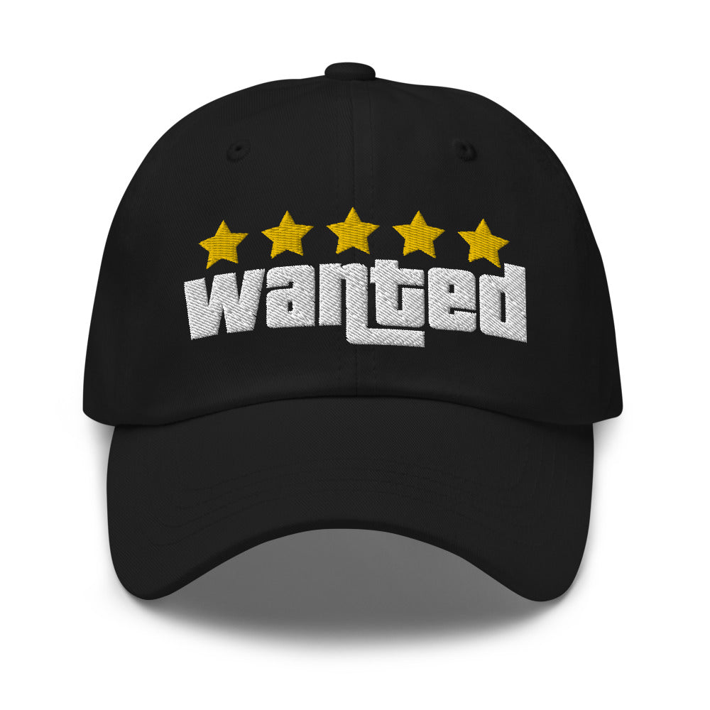 Wanted dad hat