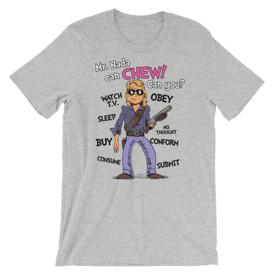 Mr Nada Can Chew t-shirt