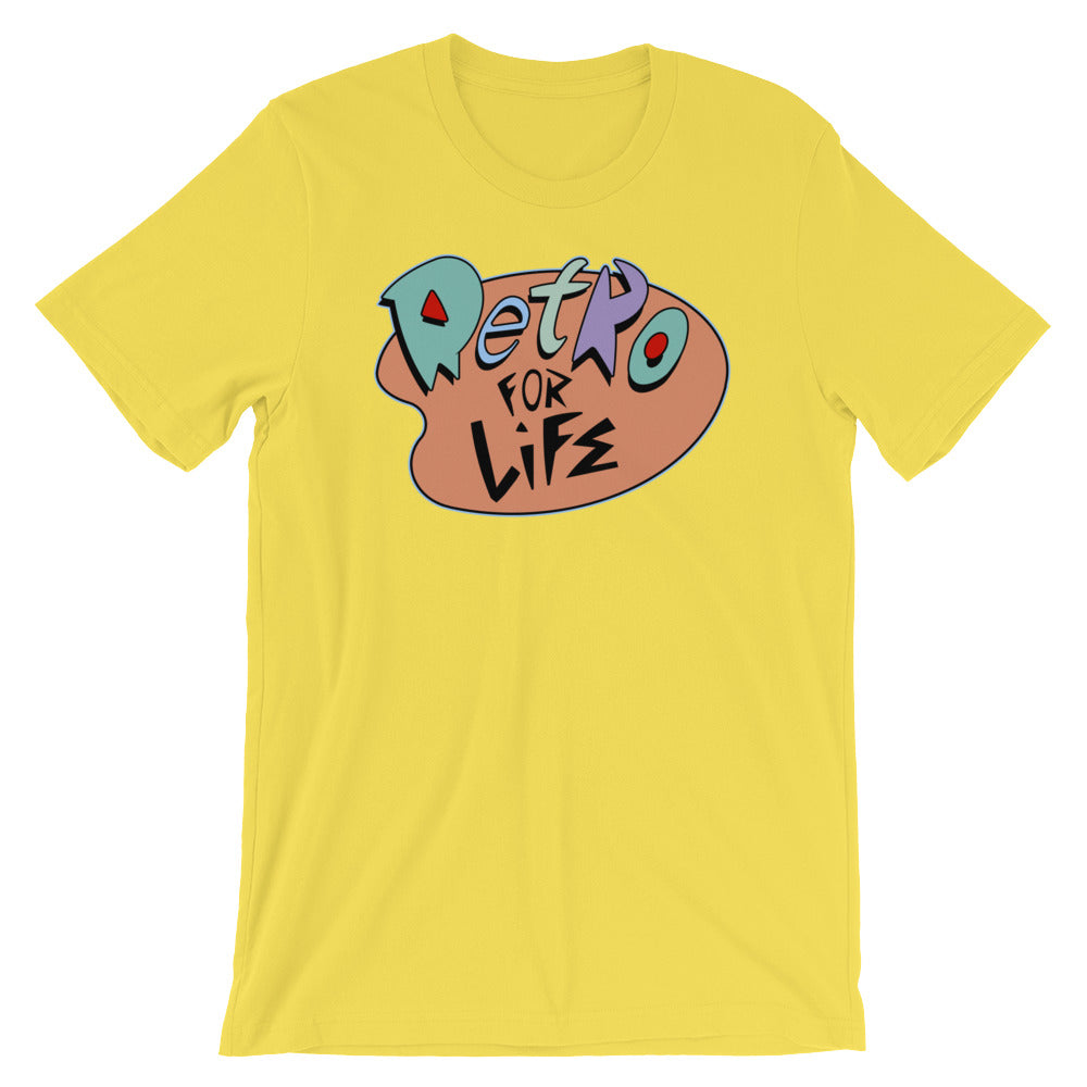 Retro For Life t-shirt
