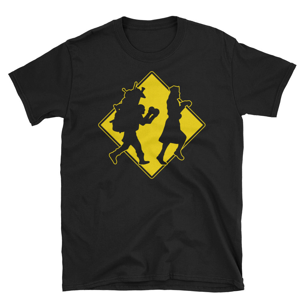 Camelot Horse Crossing (US) t-shirt