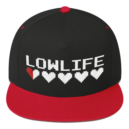 LOWLIFE snapback hat