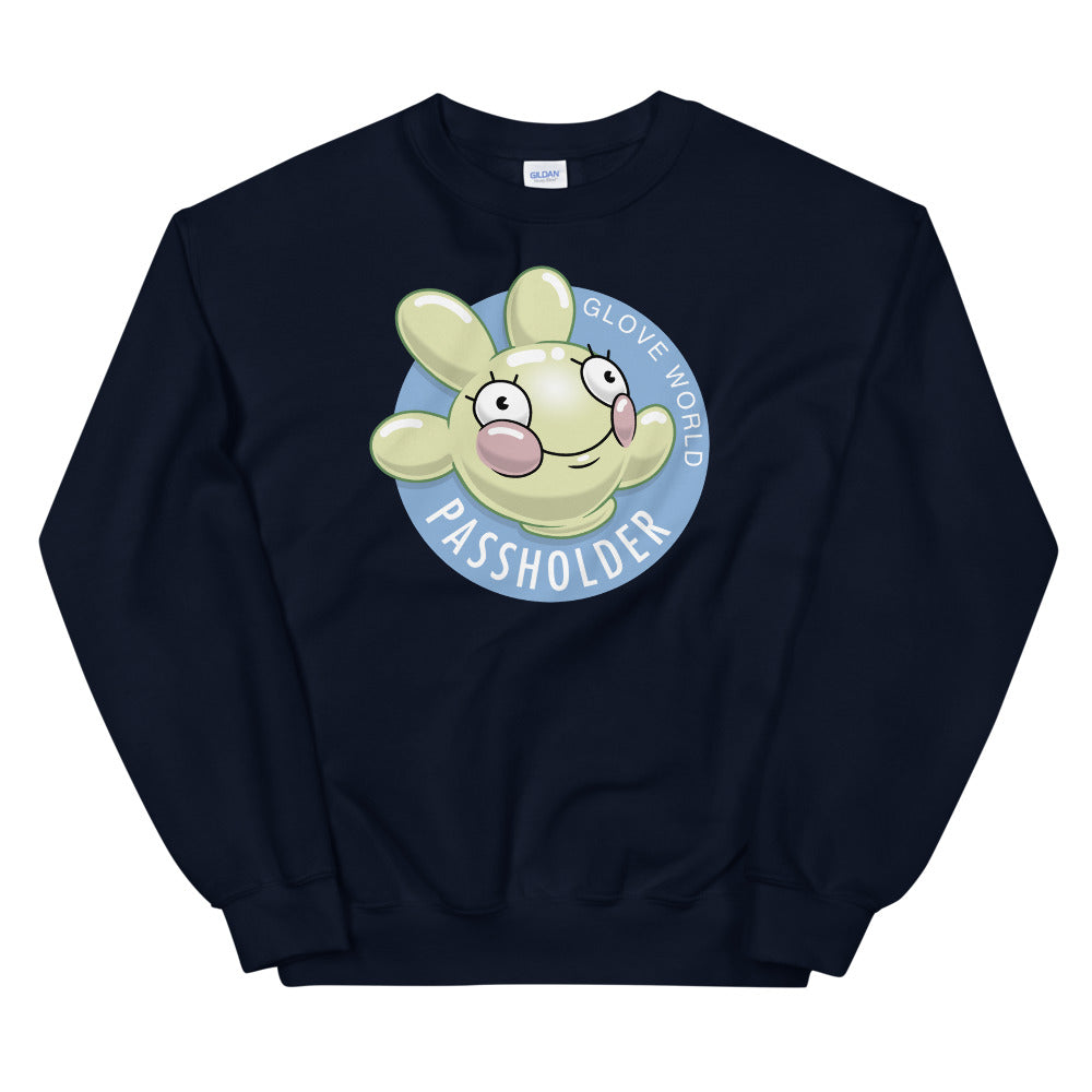 Glove World Passholder crewneck sweatshirt