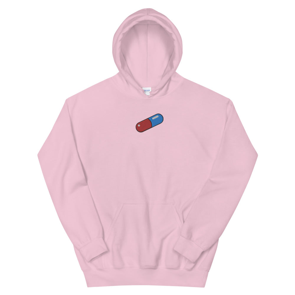 Capsule Gang EMBROIDERED pullover hoodie