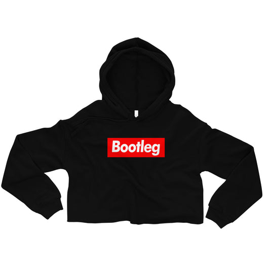 Bootleg crop hoodie