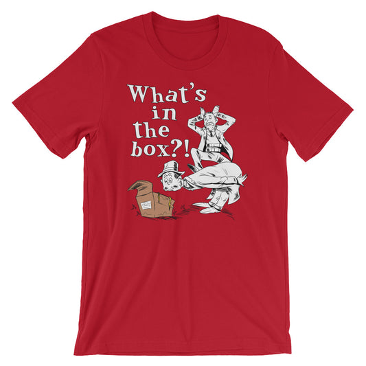 What's in the Box t-shirt